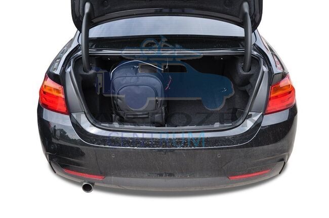 Kjust utazótáska szett Bmw 4 Coupe 2013+, 4 darab táskával (7007042)
