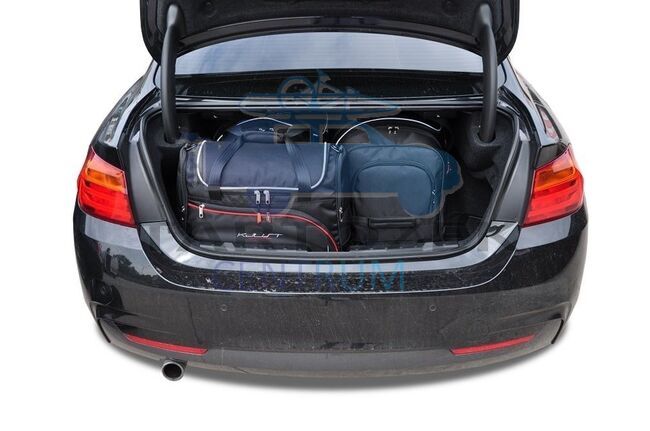 Kjust utazótáska szett Bmw 4 Coupe 2013+, 4 darab táskával (7007042)