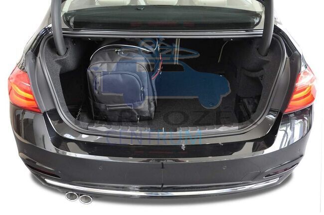 Kjust utazótáska szett Bmw 3 Limousine 2012+, 4 darab táskával (7007036)
