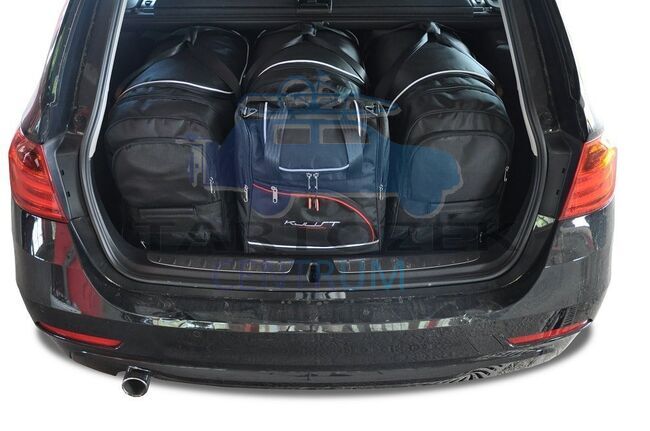 Kjust utazótáska szett Bmw 3 Touring 2012-2018, 4 darab táskával (7007046)