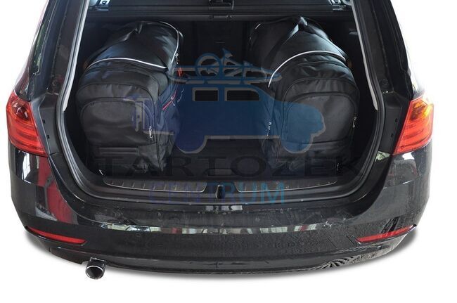Kjust utazótáska szett Bmw 3 Touring 2012-2018, 4 darab táskával (7007046)