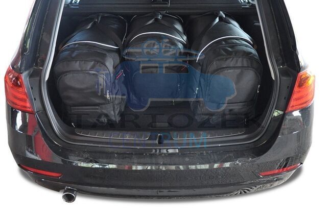 Kjust utazótáska szett Bmw 3 Touring 2012-2018, 4 darab táskával (7007046)