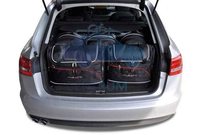Kjust utazótáska szett Audi A6 Allroad 2011-2017, 5 darab táskával (7004043)