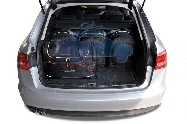 Kjust utazótáska szett Audi A6 Allroad 2011-2017, 5 darab táskával (7004043)