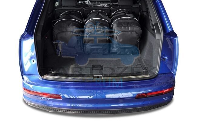 Kjust utazótáska szett Audi Q7 2015+, 5 darab táskával (7004045)