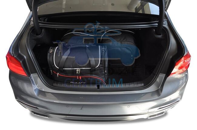Kjust utazótáska szett Bmw 5 Limousine 2016+, 4 darab táskával (7007058)