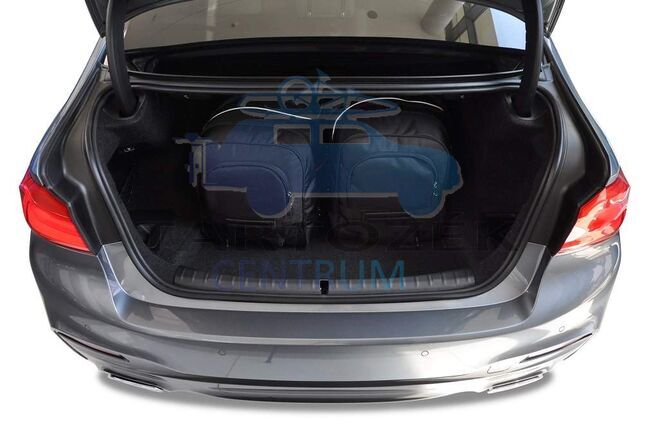 Kjust utazótáska szett Bmw 5 Limousine 2016+, 4 darab táskával (7007058)