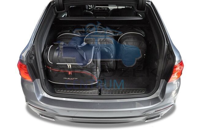 Kjust utazótáska szett Bmw 5 Touring 2017+, 5 darab táskával (7007062)