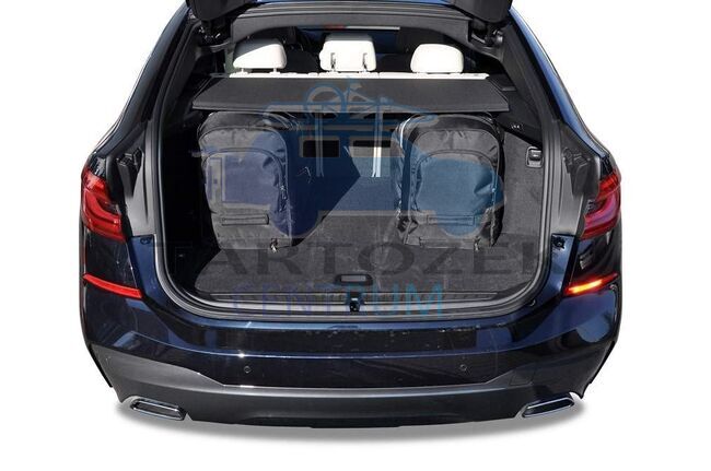 Kjust utazótáska szett Bmw 6 Gran Turismo 2017+, 5 darab táskával (7007066)