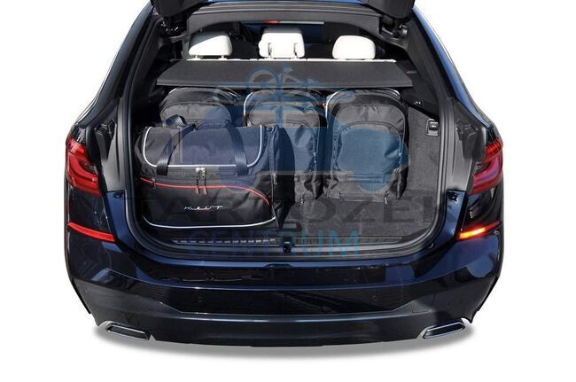 Kjust utazótáska szett Bmw 6 Gran Turismo 2017+, 5 darab táskával (7007066)