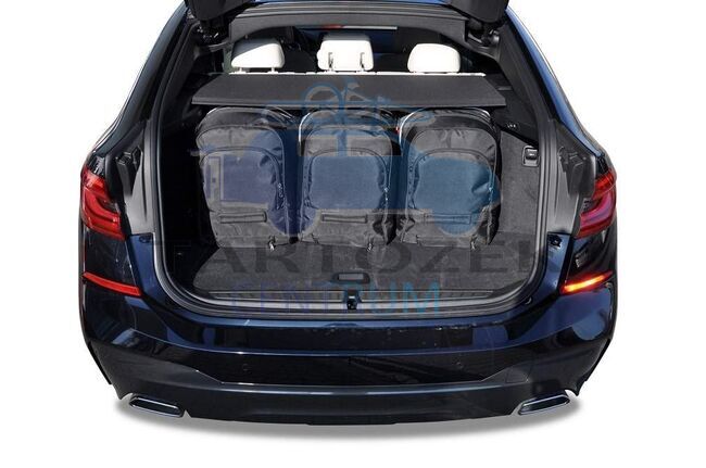 Kjust utazótáska szett Bmw 6 Gran Turismo 2017+, 5 darab táskával (7007066)
