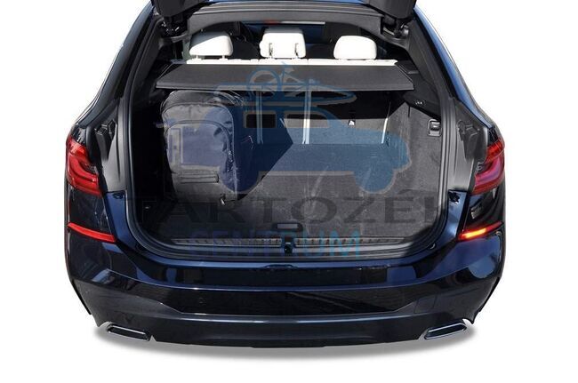 Kjust utazótáska szett Bmw 6 Gran Turismo 2017+, 5 darab táskával (7007066)