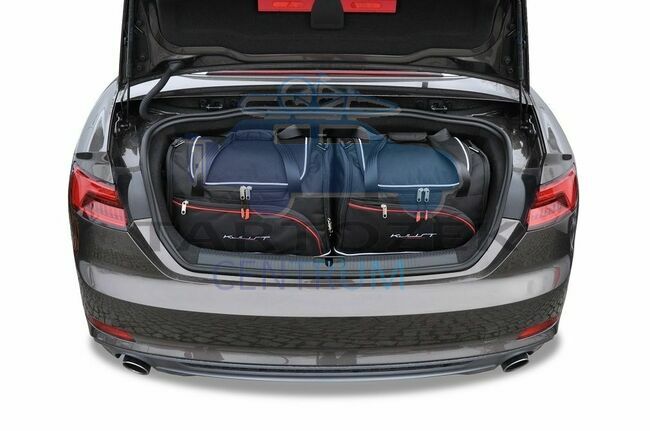 Kjust utazótáska szett Audi A5 Cabrio 2017+, 4 darab táskával (7004002)