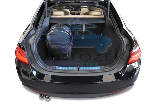 Kjust utazótáska szett Bmw 4 Gran Coupe 2013+, 5 darab táskával (7007015)