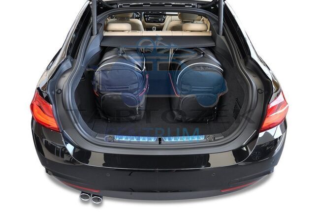 Kjust utazótáska szett Bmw 4 Gran Coupe 2013+, 5 darab táskával (7007015)