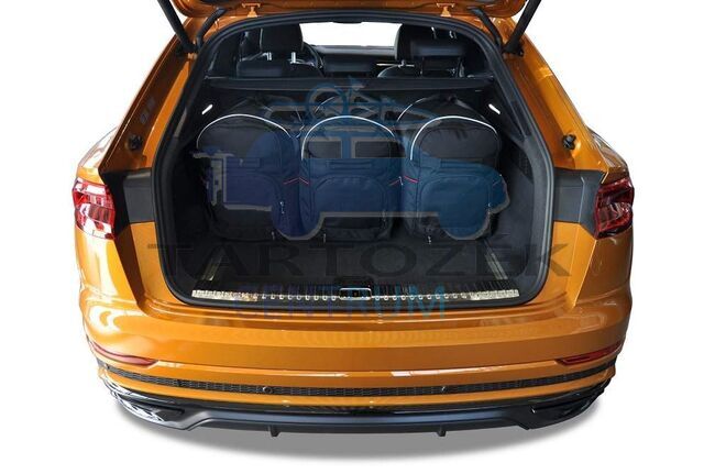 Kjust utazótáska szett Audi Q8 2018+, 5 darab táskával (7004056)