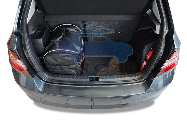 Kjust utazótáska szett Skoda Fabia Hatchback 2014+, 3 darab táskával (7037002)