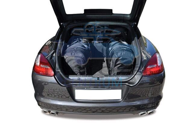 Kjust utazótáska szett Porsche Panamera 2010-2016, 4 darab táskával (7033007)