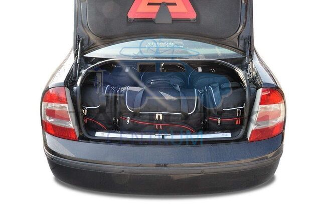 Kjust utazótáska szett Skoda Superb Limousine 2001-2008, 5 darab táskával (7037015)