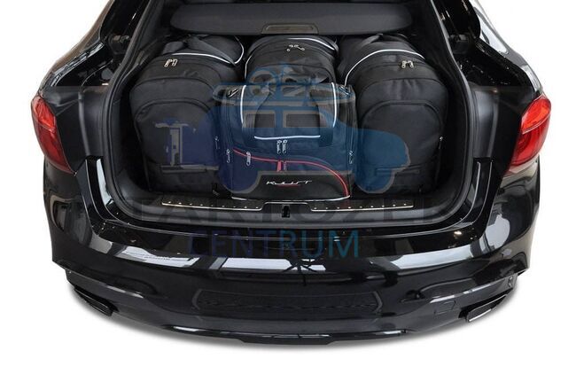 Kjust utazótáska szett Bmw X6 2014-2019, 4 darab táskával (7007032)