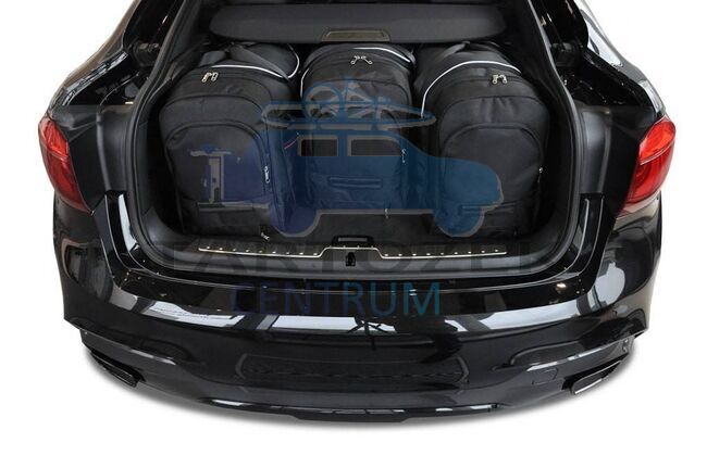 Kjust utazótáska szett Bmw X6 2014-2019, 4 darab táskával (7007032)