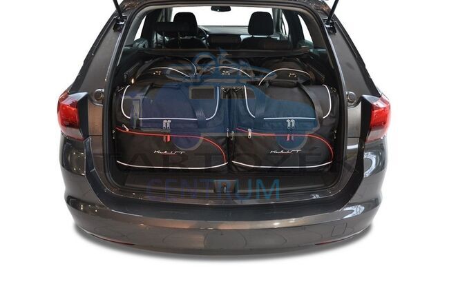 Kjust utazótáska szett Opel Astra Tourer 2016+, 5 darab táskával (7031021)