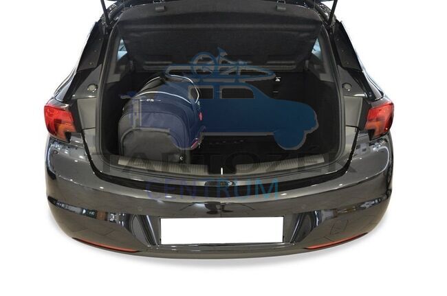 Kjust utazótáska szett Opel Astra Hatchback 2015+, 4 darab táskával (7031020)