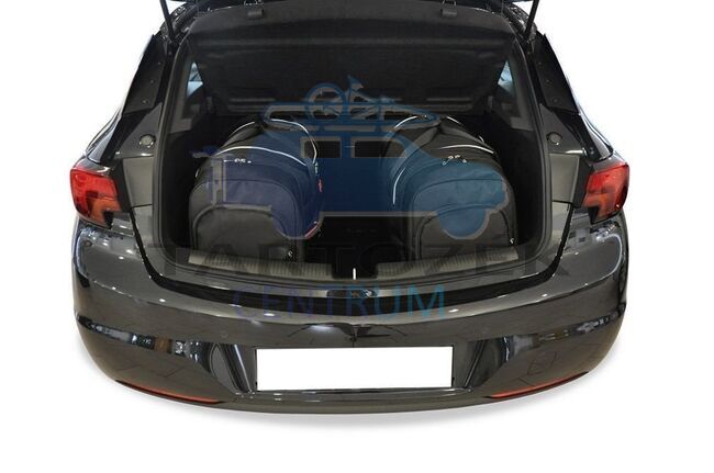 Kjust utazótáska szett Opel Astra Hatchback 2015+, 4 darab táskával (7031020)