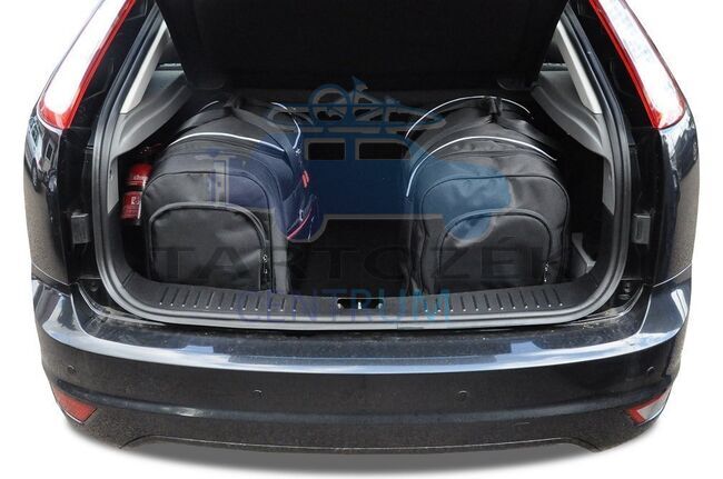 Kjust utazótáska szett Ford Focus Hatchback 2004-2011, 4 darab táskával (7015016)