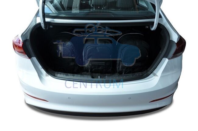 Kjust utazótáska szett Hyundai Elantra 2016+, 5 darab táskával (7018021)