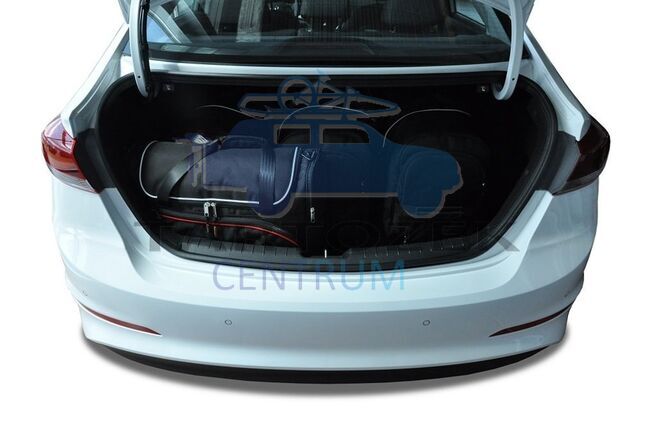 Kjust utazótáska szett Hyundai Elantra 2016+, 5 darab táskával (7018021)