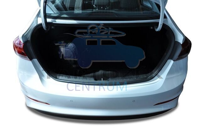 Kjust utazótáska szett Hyundai Elantra 2016+, 5 darab táskával (7018021)