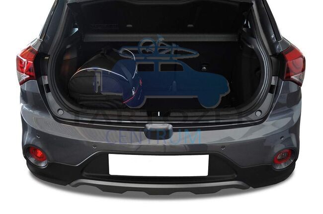 Kjust utazótáska szett Hyundai I20 2014+, 3 darab táskával (7018015)