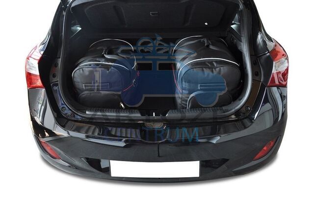 Kjust utazótáska szett Hyundai I30 Hatchback 2012-2016, 3 darab táskával (7018016)