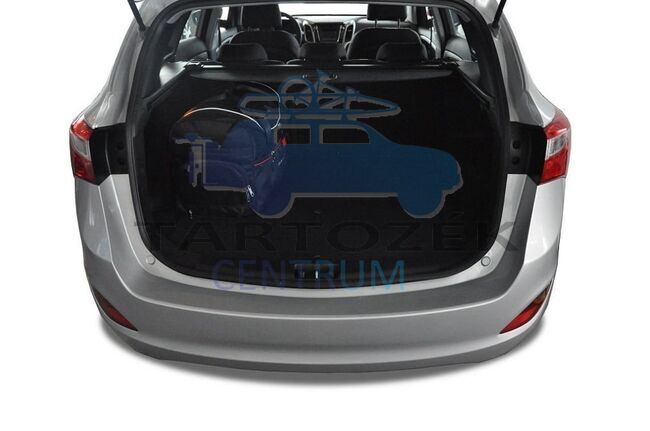 Kjust utazótáska szett Hyundai I30 Wagon 2012-2017, 5 darab táskával (7018017)