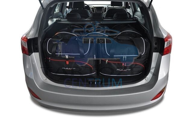 Kjust utazótáska szett Hyundai I30 Wagon 2012-2017, 5 darab táskával (7018017)