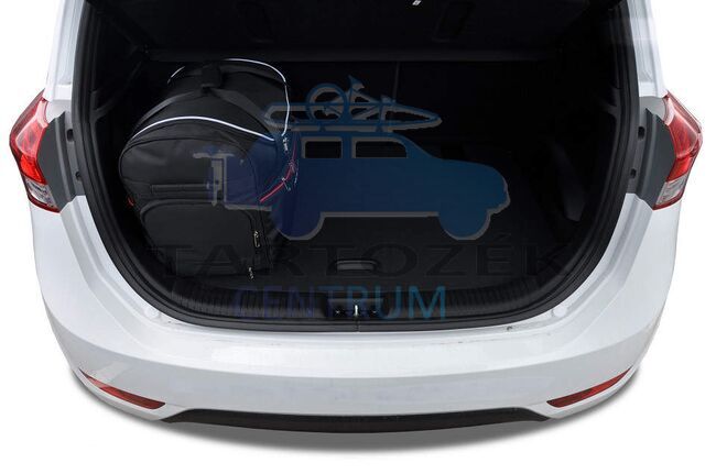 Kjust utazótáska szett Hyundai Ix20 2010+, 3 darab táskával (7018020)