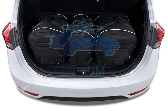 Kjust utazótáska szett Hyundai Ix20 2010+, 3 darab táskával (7018020)