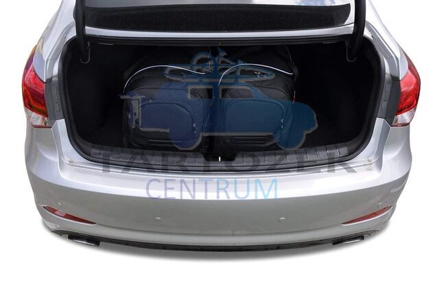 Kjust utazótáska szett Hyundai I40 Limousine 2011-2018, 4 darab táskával (7018018)