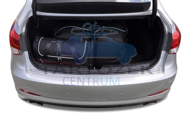 Kjust utazótáska szett Hyundai I40 Limousine 2011-2018, 4 darab táskával (7018018)