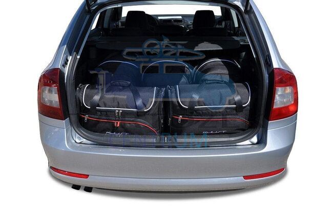 Kjust utazótáska szett Skoda Octavia Kombi 2004-2013, 5 darab táskával (7037022)
