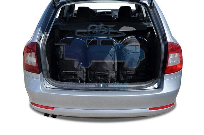 Kjust utazótáska szett Skoda Octavia Kombi 2004-2013, 5 darab táskával (7037022)
