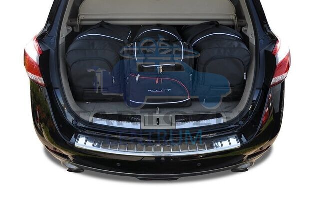 Kjust utazótáska szett Nissan Murano 2008-2015, 4 darab táskával (7030013)