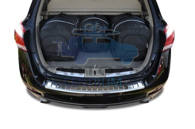 Kjust utazótáska szett Nissan Murano 2008-2015, 4 darab táskával (7030013)