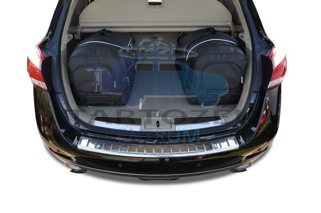 Kjust utazótáska szett Nissan Murano 2008-2015, 4 darab táskával (7030013)