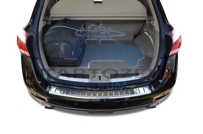 Kjust utazótáska szett Nissan Murano 2008-2015, 4 darab táskával (7030013)