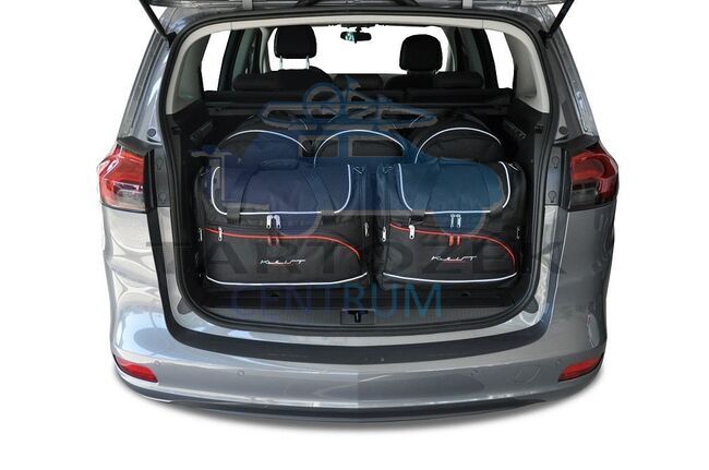 Kjust utazótáska szett Opel Zafira 2011+, 5 darab táskával (7031025)