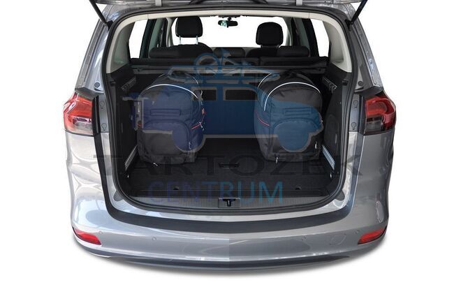 Kjust utazótáska szett Opel Zafira 2011+, 5 darab táskával (7031025)