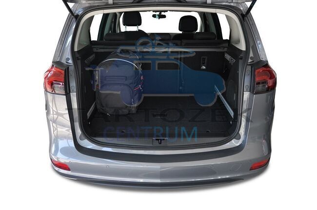 Kjust utazótáska szett Opel Zafira 2011+, 5 darab táskával (7031025)