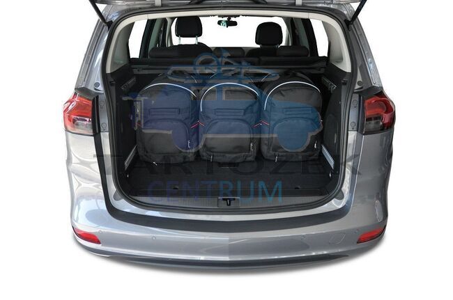 Kjust utazótáska szett Opel Zafira 2011+, 5 darab táskával (7031025)